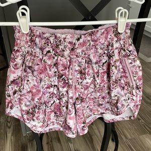 Lululemon running shorts
